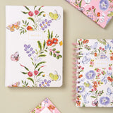 CATH KIDSTON - A5 PREMIUM HARD COVER NOTEBOOK | CREAM BUTTERFLY