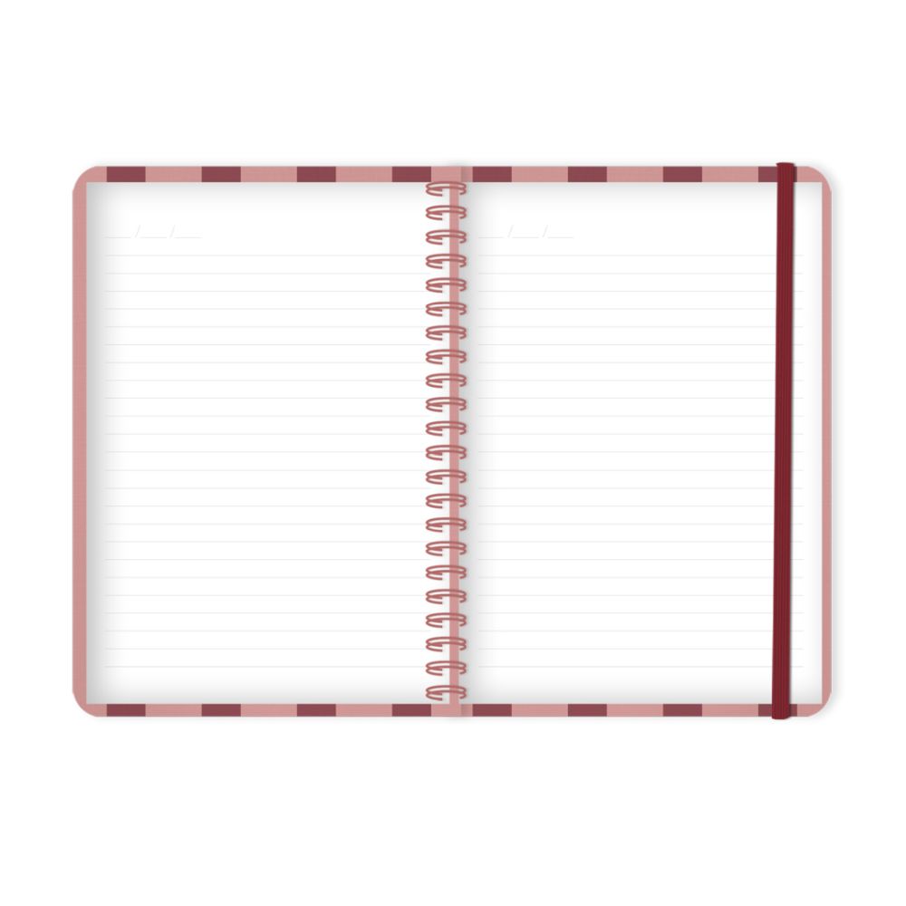 CATH KIDSTON - B6 SPIRAL BOUND NOTEBOOK | CREAM BUTTERFLY