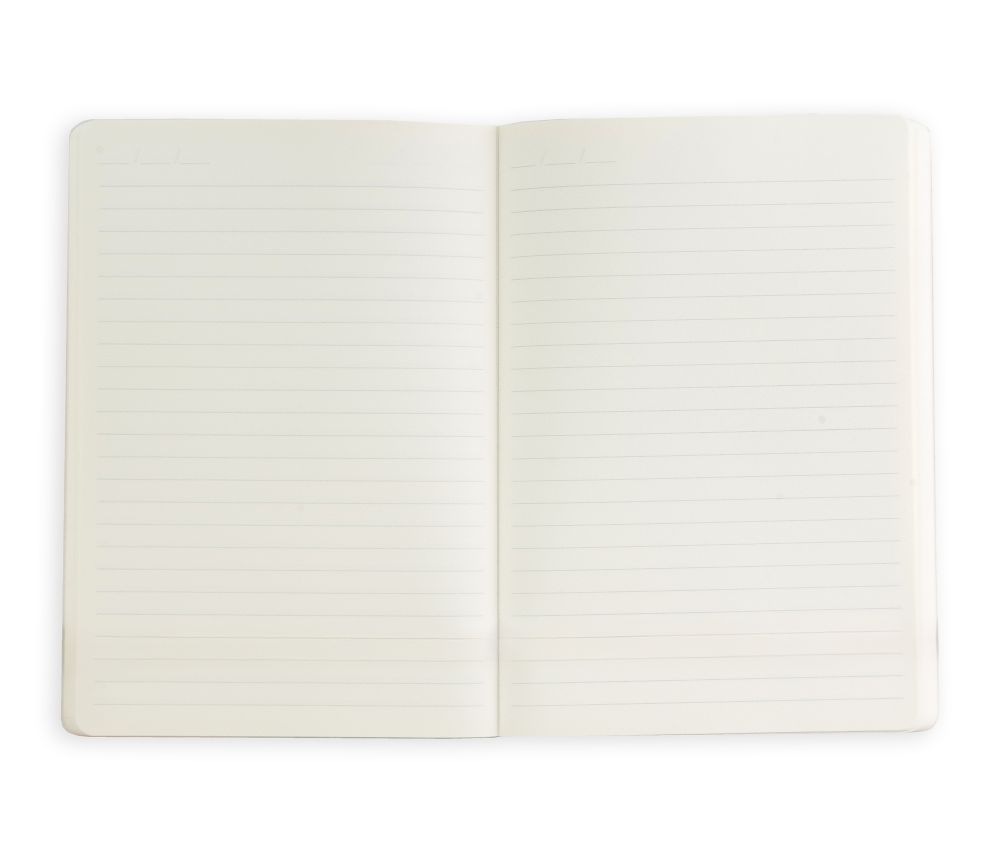CATH KIDSTON - A5 TEXTURED SOFT COVER NOTEBOOK | PINK BUTTERFLY