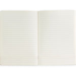CATH KIDSTON - A5 TEXTURED SOFT COVER NOTEBOOK | BLUE ROSE DOTS