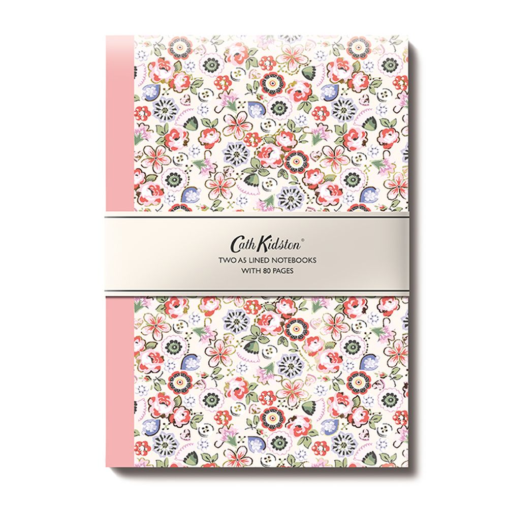CATH KIDSTON - A5 NOTEBOOK SET | DITSY MEADOW