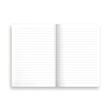 CATH KIDSTON - MEDIUM NOTEBOOK SET | BLUE FLORAL & CHECK