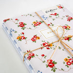 CATH KIDSTON - MEDIUM NOTEBOOK SET | BLUE FLORAL & CHECK
