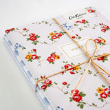 CATH KIDSTON - MEDIUM NOTEBOOK SET | BLUE FLORAL & CHECK