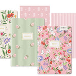 CATH KIDSTON - MEDIUM NOTEBOOK SET | BUTTERFLY FLORALS