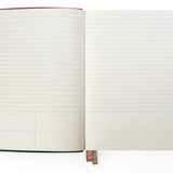 CATH KIDSTON - A5 FABRIC DAILY PLANNER | LEAVES