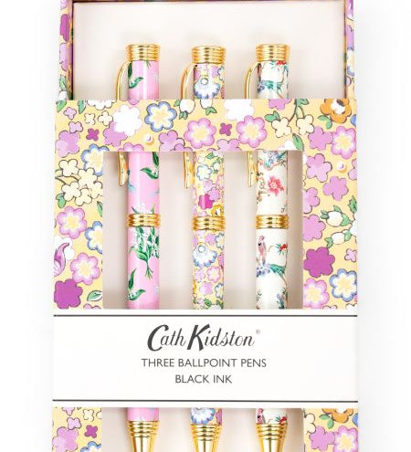CATH KIDSTON - LUXURY 3 PEN BOX SET