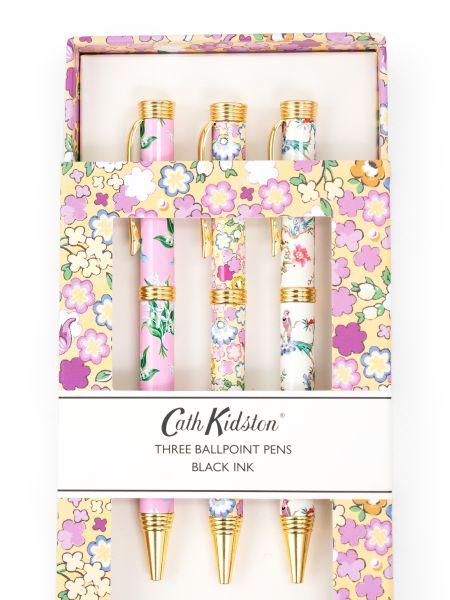 CATH KIDSTON - LUXURY 3 PEN BOX SET