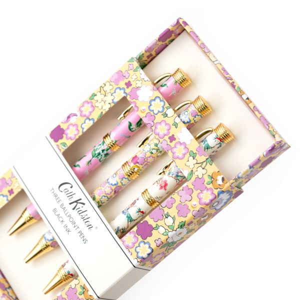 CATH KIDSTON - LUXURY 3 PEN BOX SET