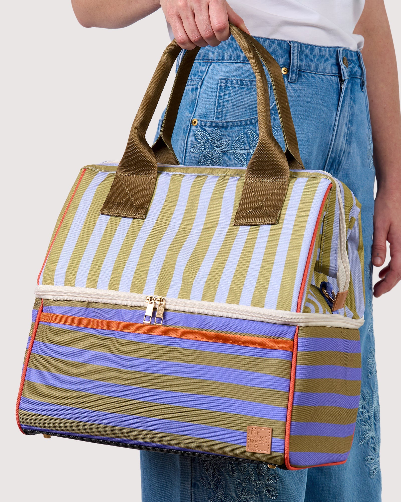 The Somewhere Co Cooler Bag Carnivale