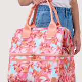 The Somewhere Co Cooler Bag Flor Del Sol