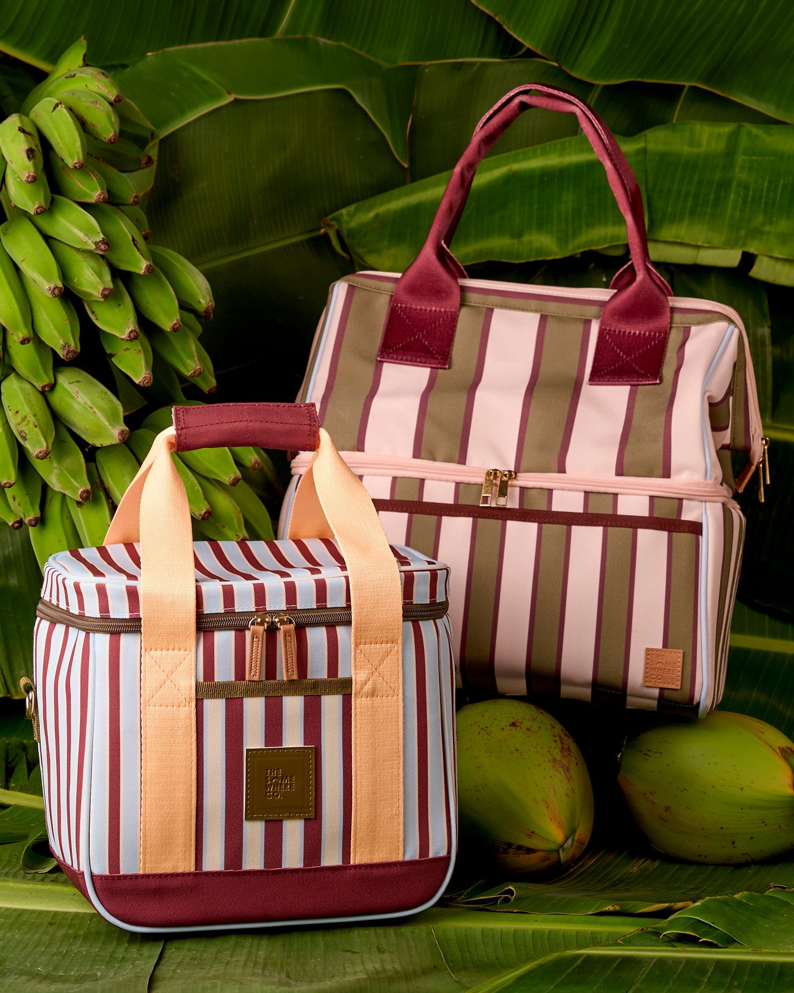 The Somewhere Co Cooler Bag Tropicalia