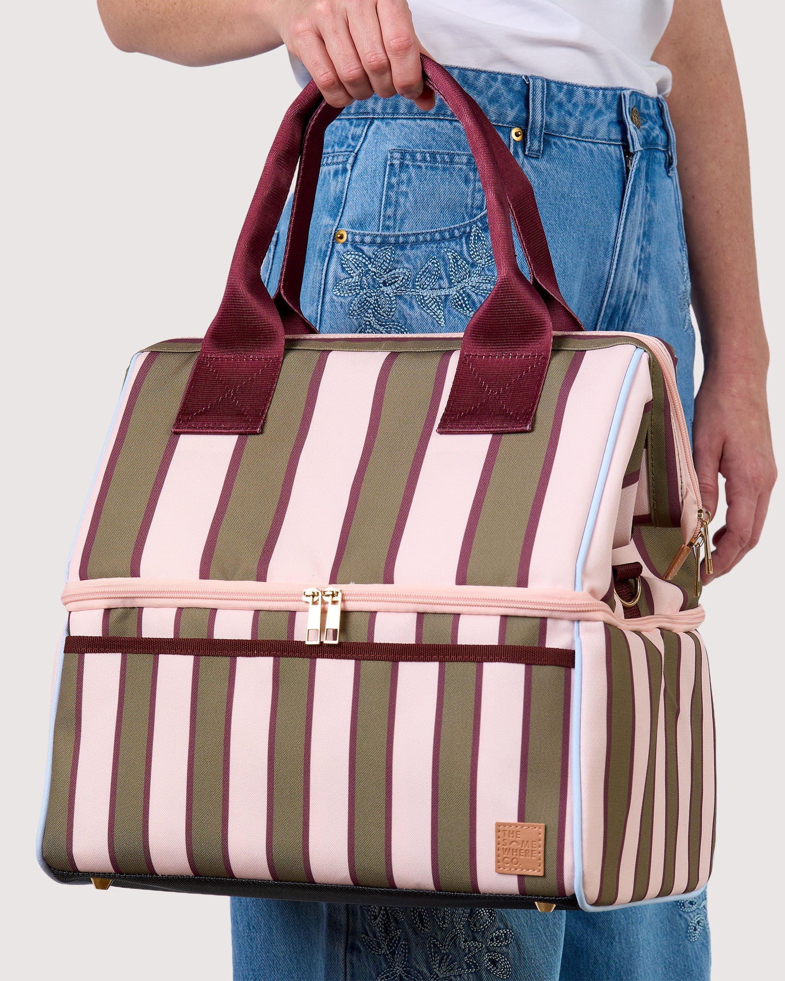 The Somewhere Co Cooler Bag Tropicalia