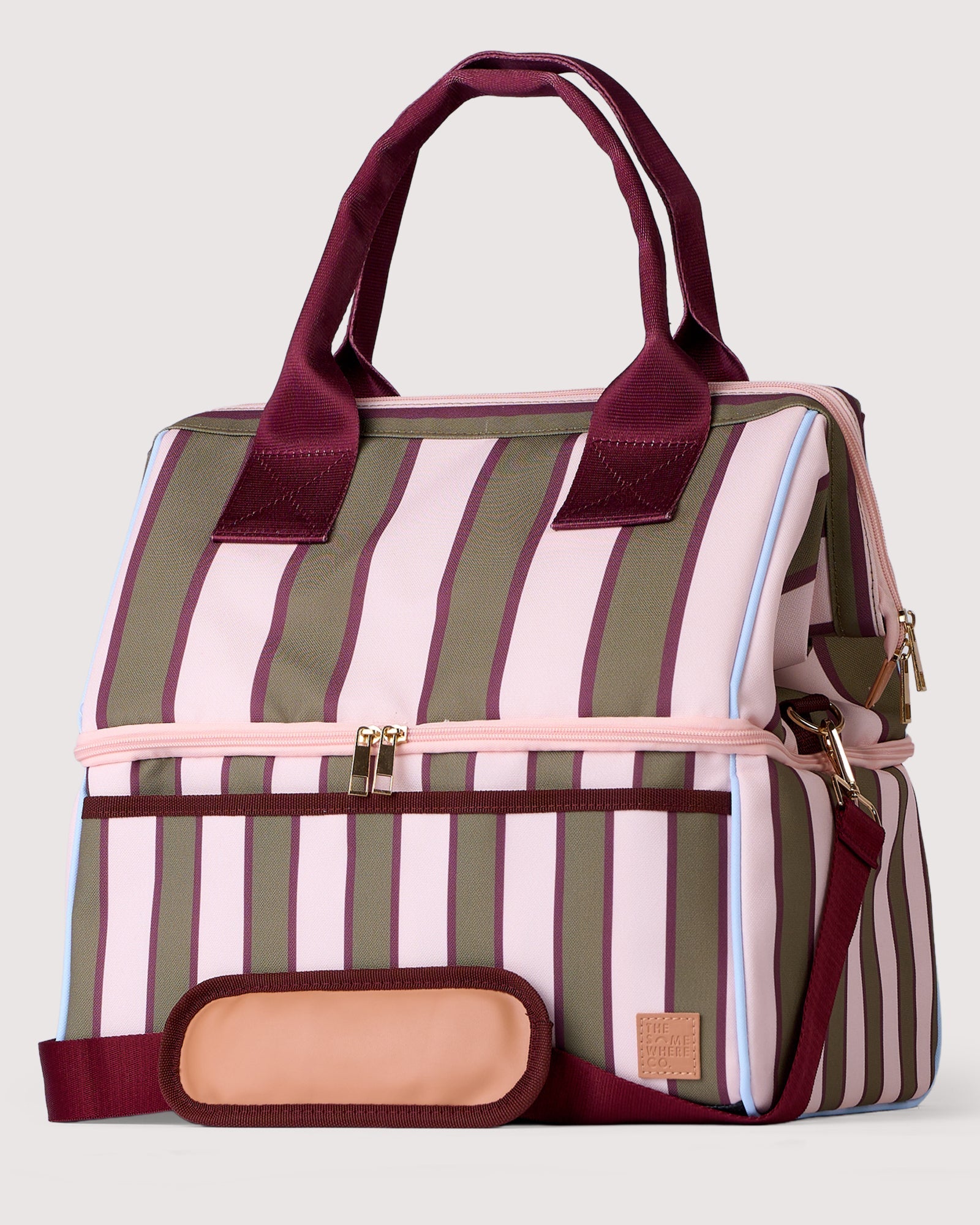 The Somewhere Co Cooler Bag Tropicalia