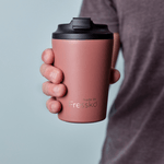 Made by Fressko Camino Tuscan Stainless Steel 12oz reusable coffee cup