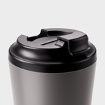 Made by Fressko Camino Slate Ceramic 12oz reusable coffee cup