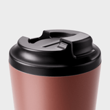 Made by Fressko Camino Tuscan Stainless Steel 12oz reusable coffee cup
