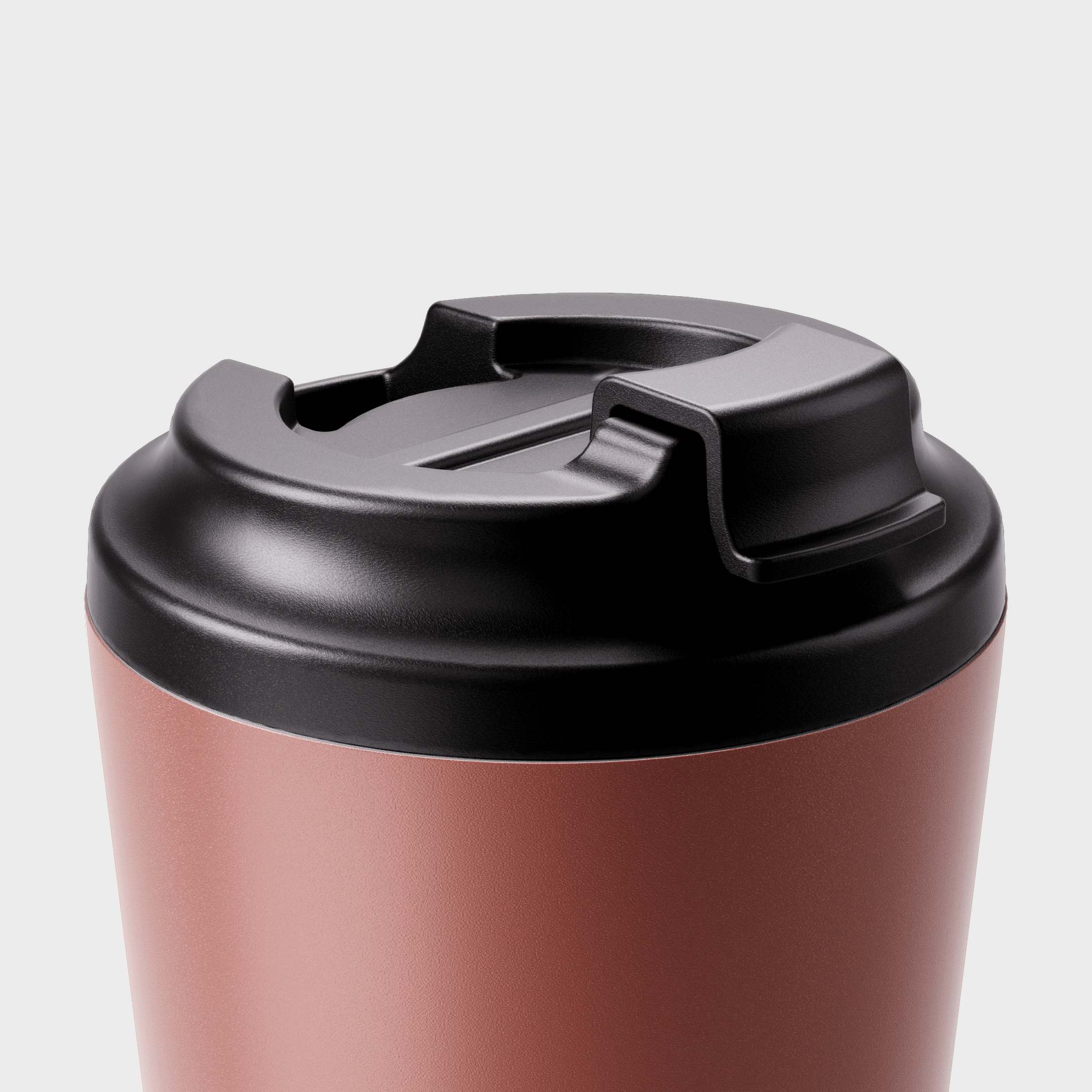 Made by Fressko Camino Tuscan Stainless Steel 12oz reusable coffee cup