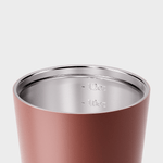 Made by Fressko Camino Tuscan Stainless Steel 12oz reusable coffee cup