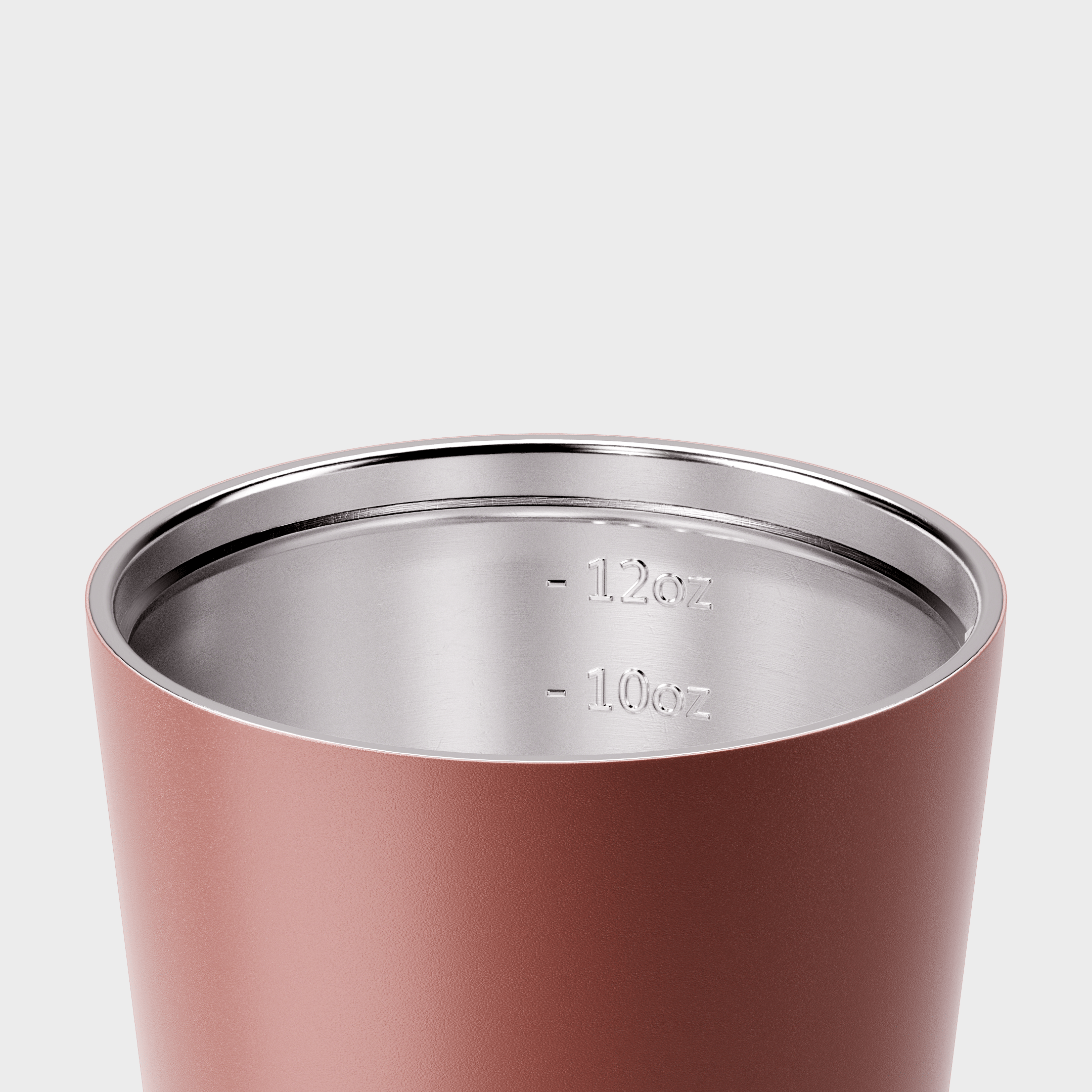 Made by Fressko Camino Tuscan Stainless Steel 12oz reusable coffee cup