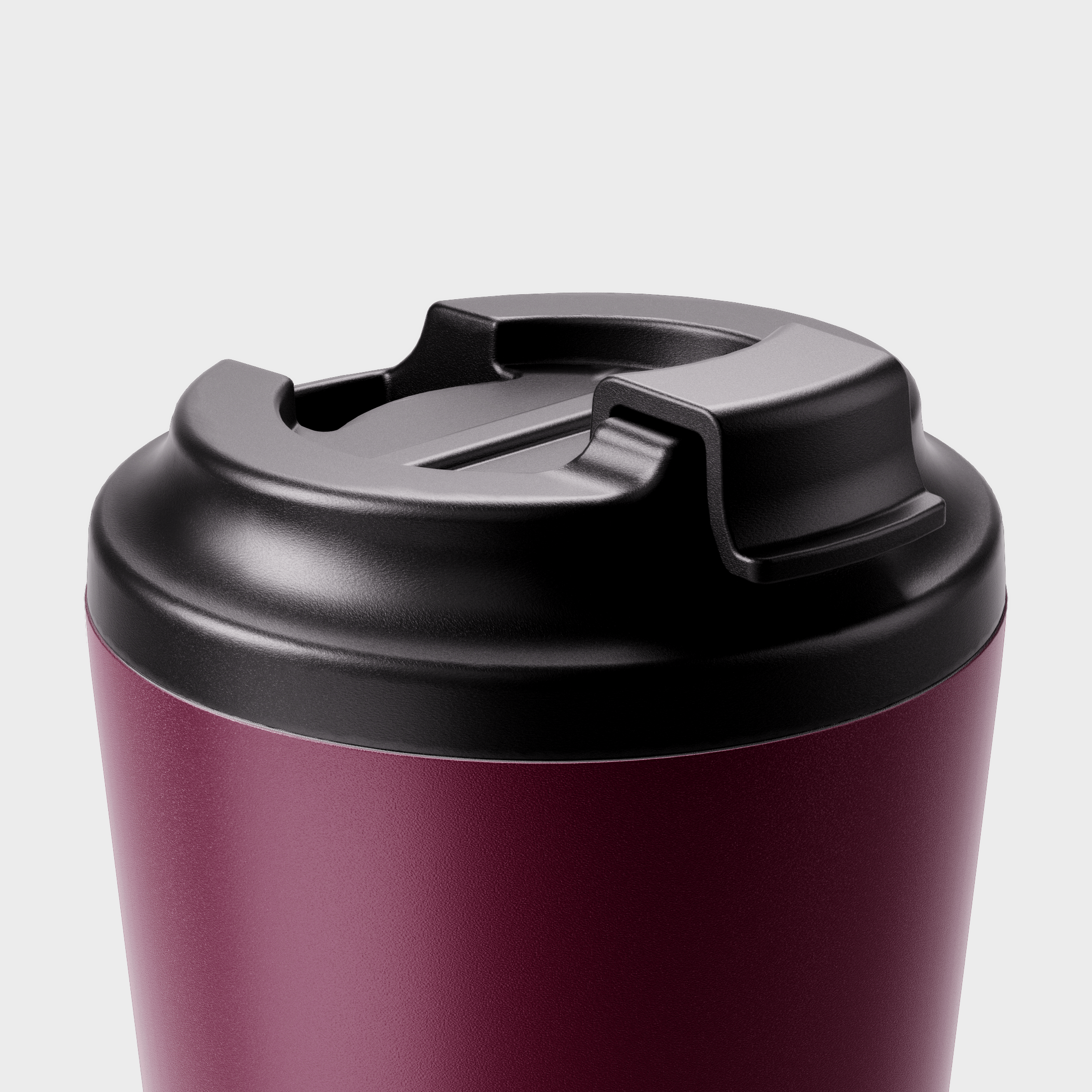 Made by Fressko Camino Pinot Ceramic 12oz reusable coffee cup