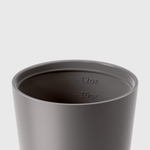 Made by Fressko Camino Slate Ceramic 12oz reusable coffee cup