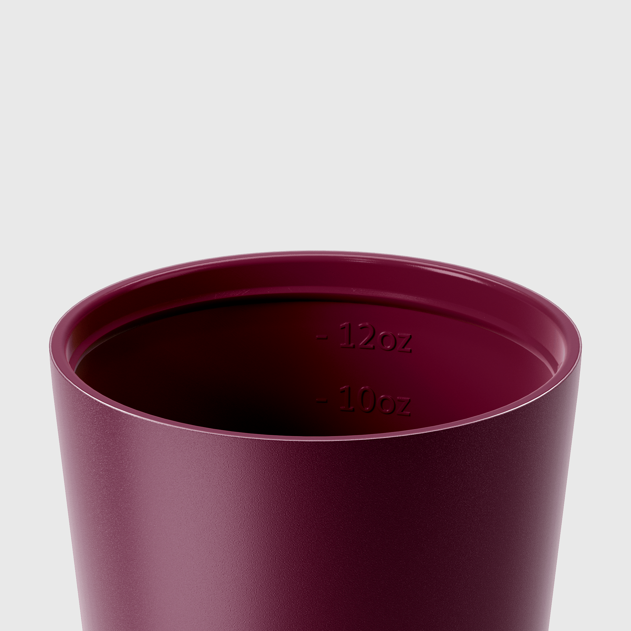 Made by Fressko Camino Pinot Ceramic 12oz reusable coffee cup