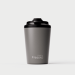 Made by Fressko Camino Slate Stainless Steel 12oz reusable coffee cup