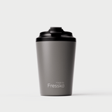Made by Fressko Camino Slate Stainless Steel 12oz reusable coffee cup