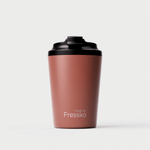 Made by Fressko Camino Tuscan Stainless Steel 12oz reusable coffee cup