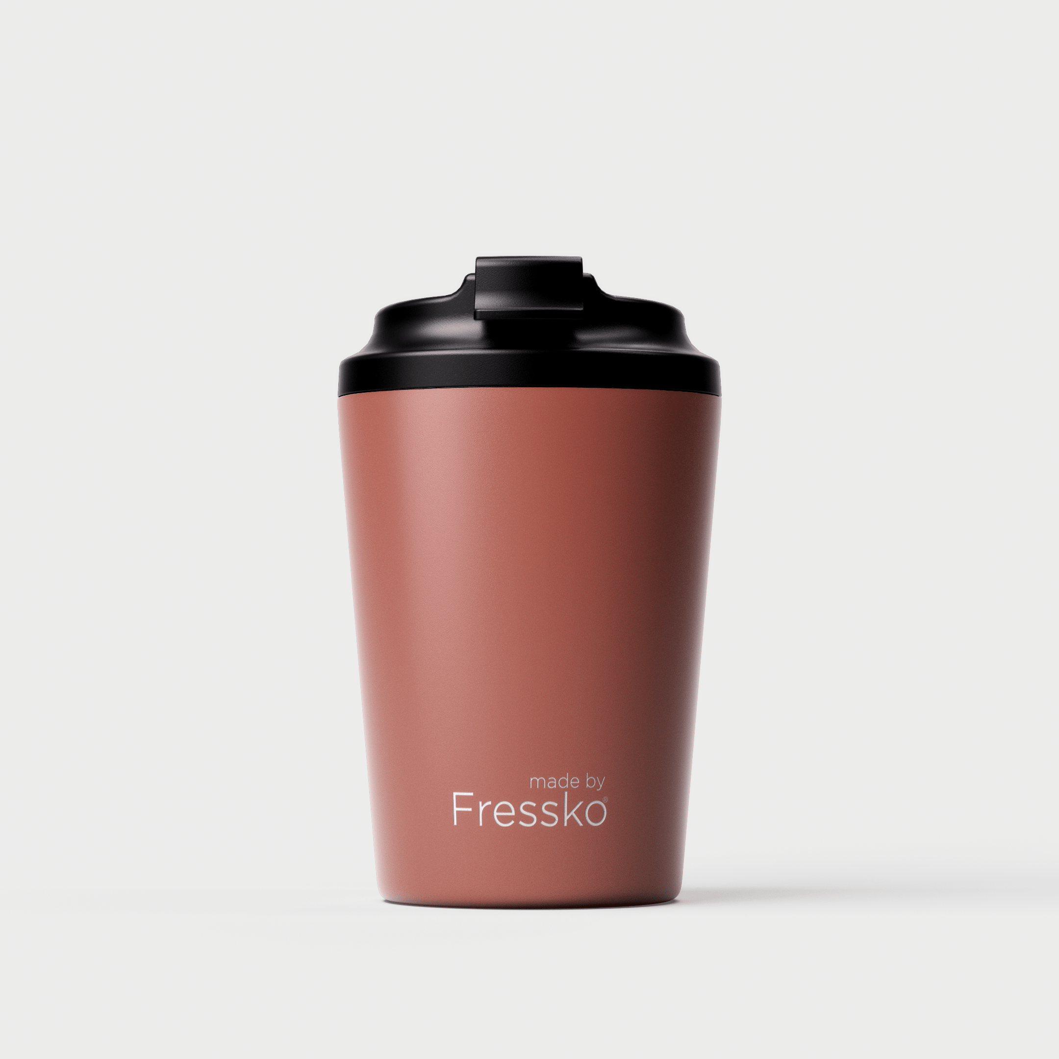 Made by Fressko Camino Tuscan Stainless Steel 12oz reusable coffee cup