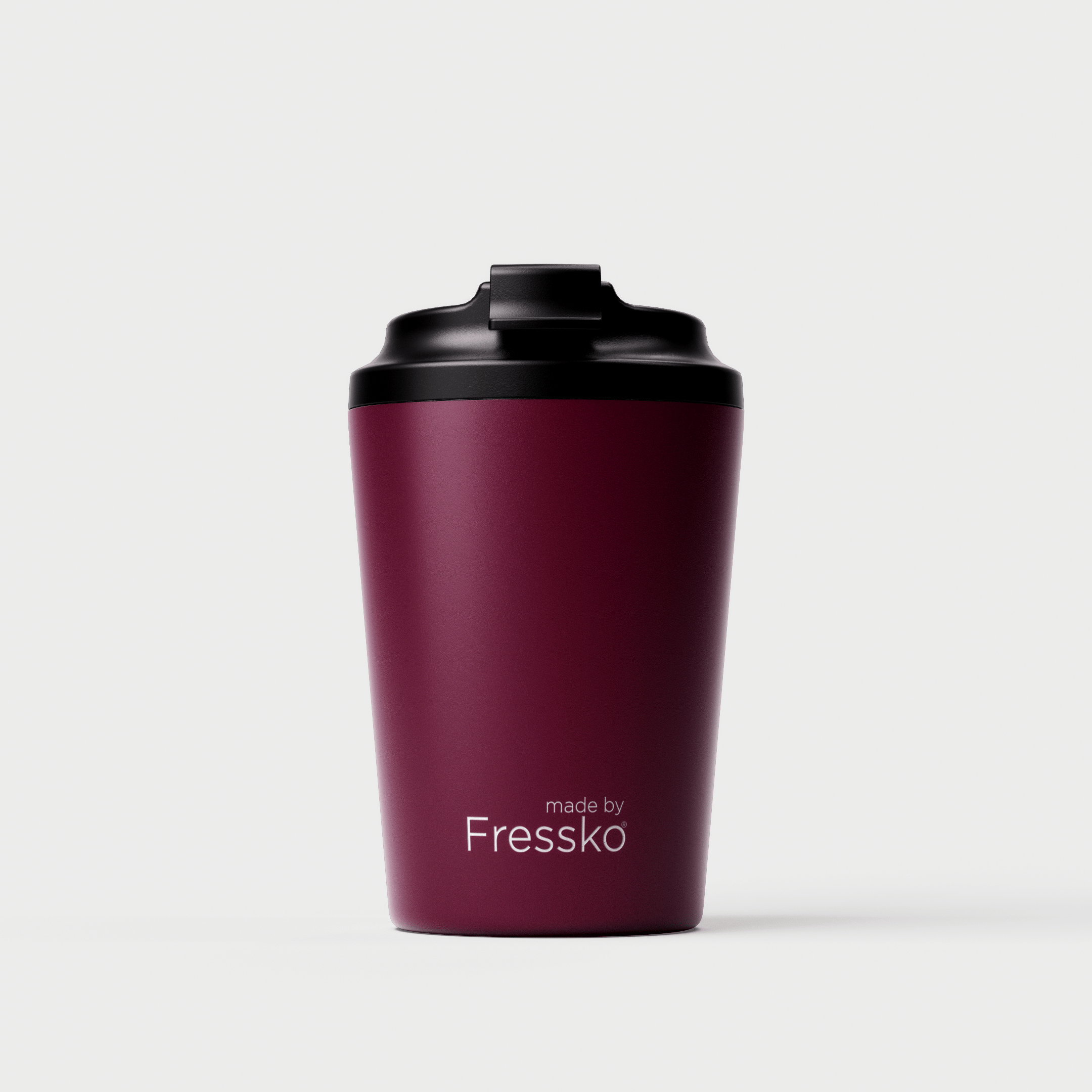 Made by Fressko Camino Pinot Ceramic 12oz reusable coffee cup