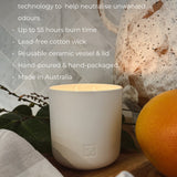 CIRCA Alchemy Soy Candle 300g Grapefruit & Cedarwood