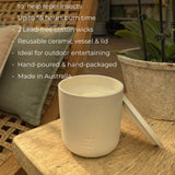 CIRCA Alchemy Soy Candle 300g Mandarin & Neroli