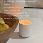 CIRCA Alchemy Soy Candle 300g White Tea & Wild Mint