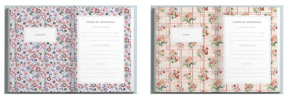 CATH KIDSTON - 2027 A5 SOFT COVER DIARY | DOGS