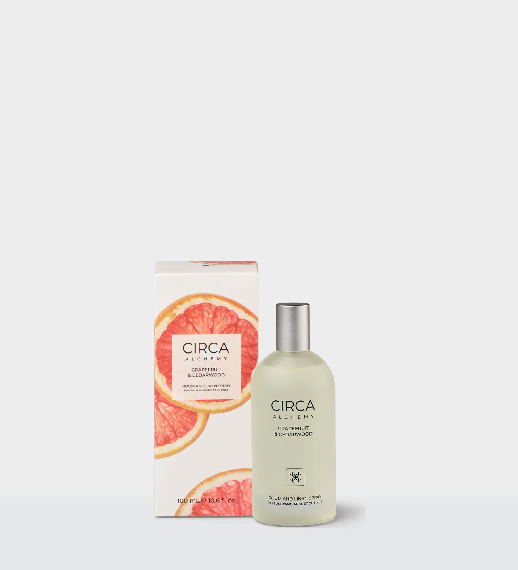 CIRCA Alchemy Room & Linen Spray 100ml Grapefruit & Cedarwood