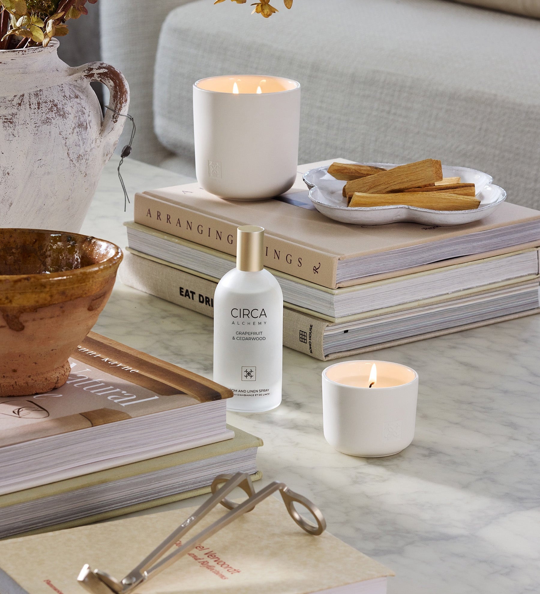 CIRCA Alchemy Room & Linen Spray 100ml Grapefruit & Cedarwood