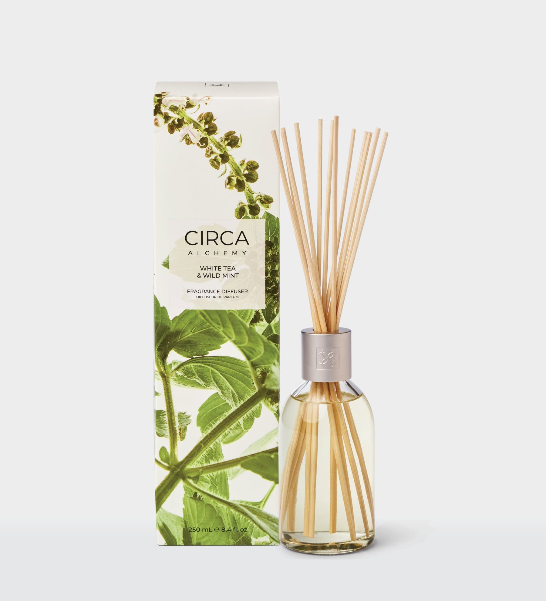 CIRCA Alchemy Fragrance Diffuser 250ml White Tea & Wild Mint