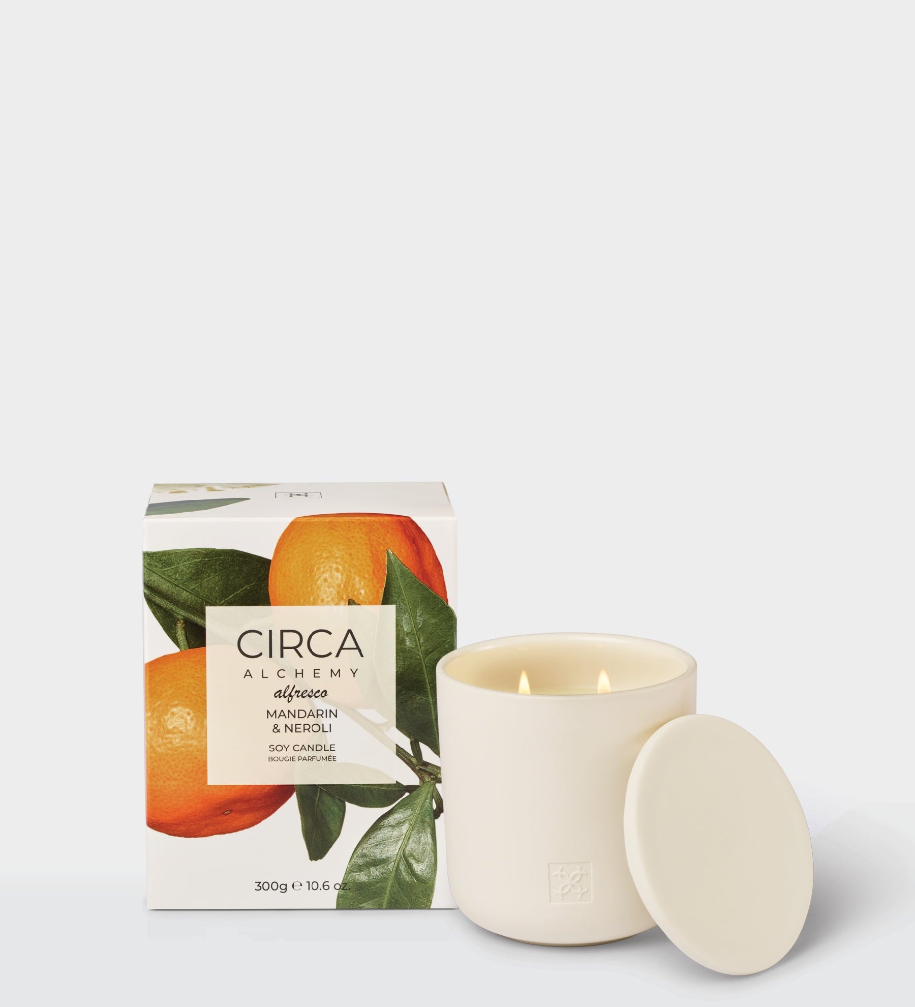 CIRCA Alchemy Soy Candle 300g Mandarin & Neroli