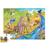 CROCODILE CREEK - CLASSIC FLOOR PUZZLE 36 PC | OUTBACK ADVENTURES