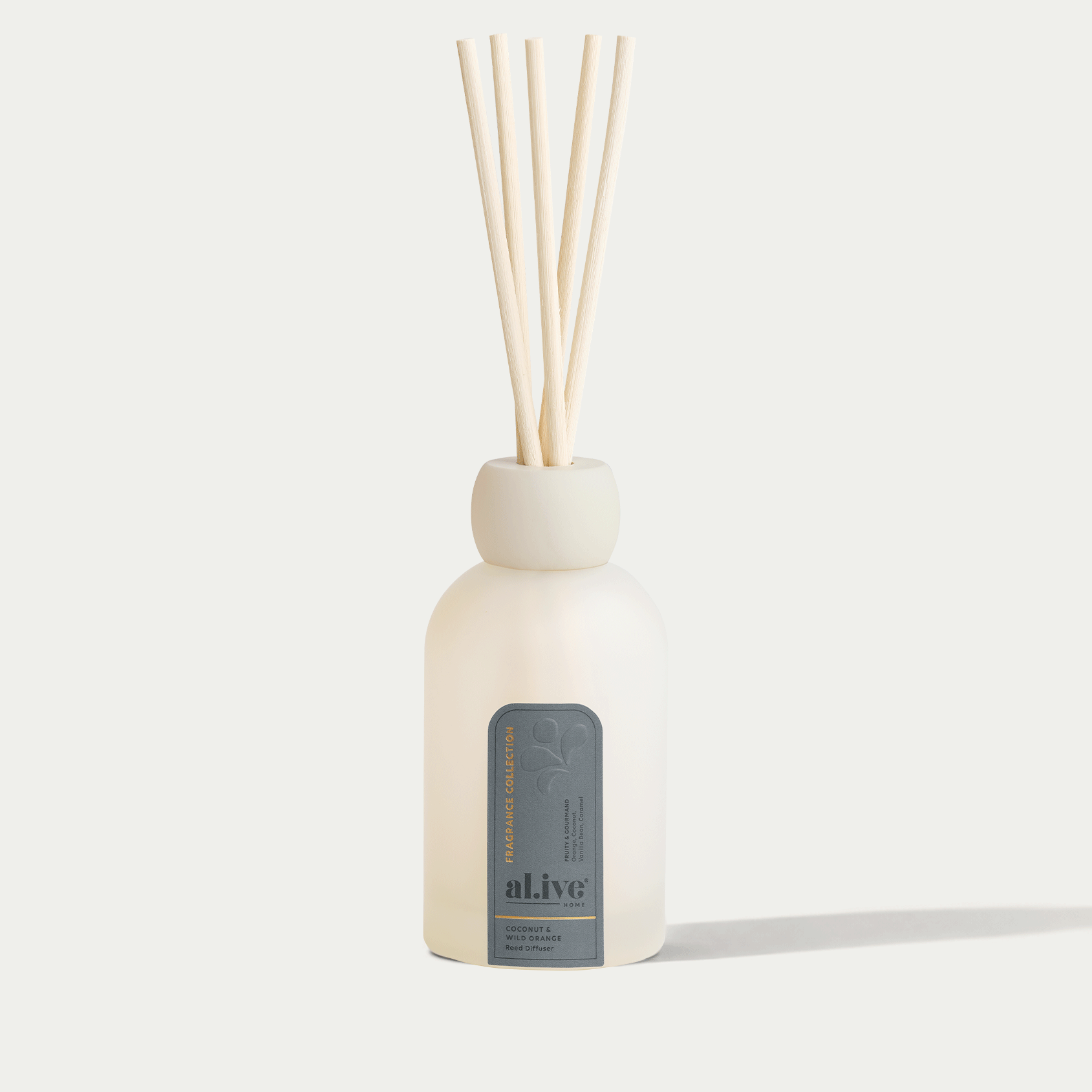 AL.IVE BODY - REED DIFFUSER | COCONUT & WILD ORANGE
