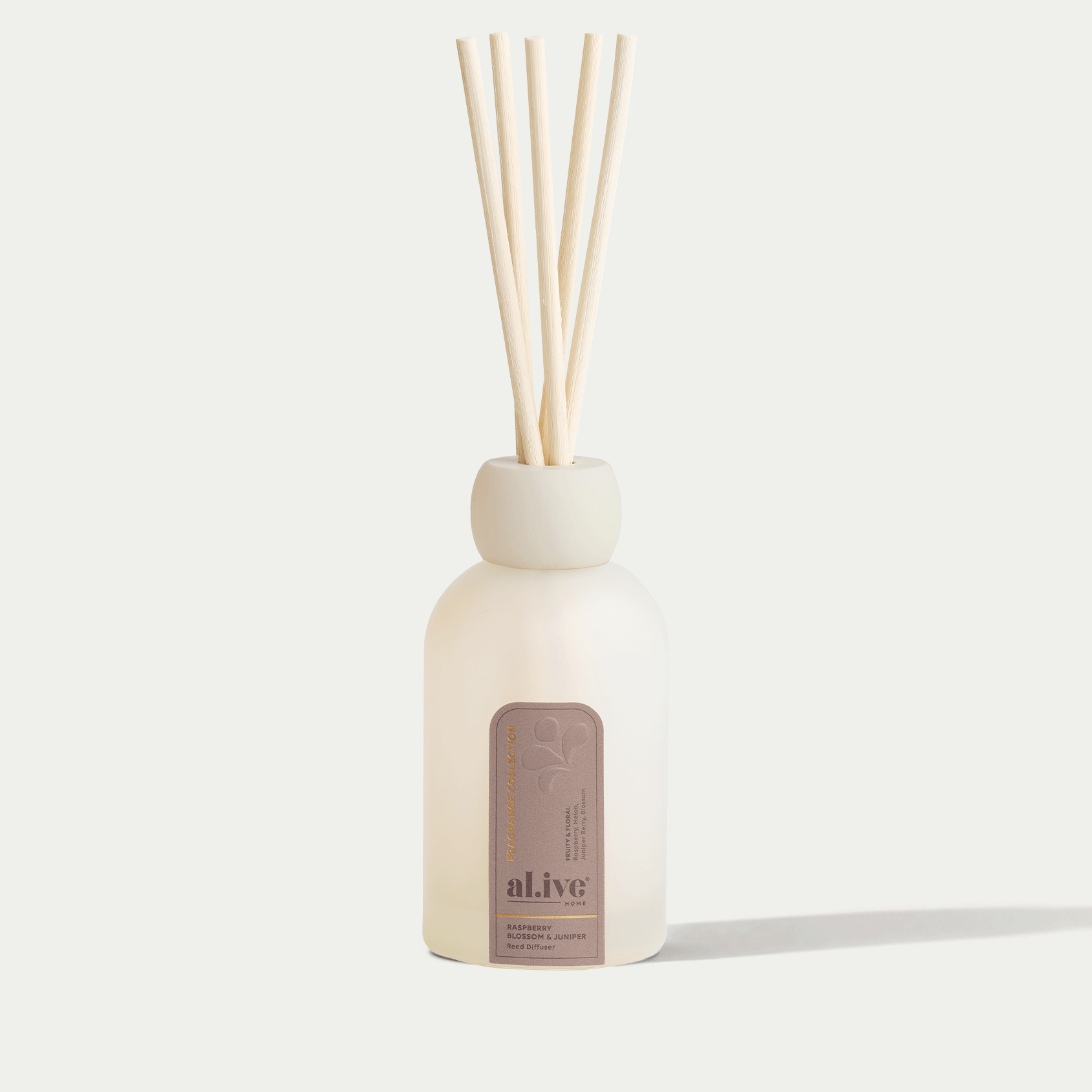 AL.IVE BODY - REED DIFFUSER | RASPBERRY BLOSSOM & JUNIPER