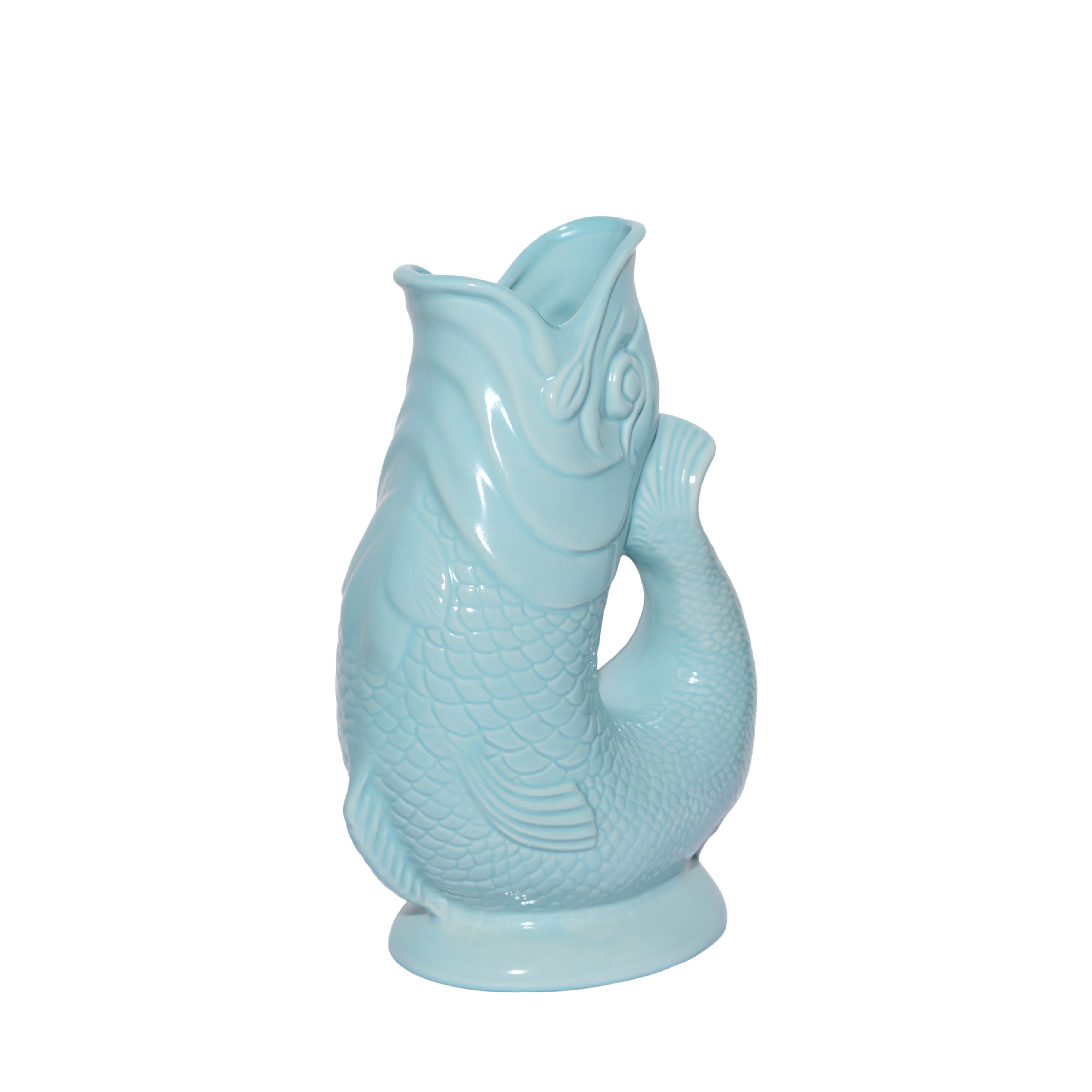 THE ORIGINAL GLUGGLE JUG FACTORY - ORIGINAL GLUGGLE JUG (XL) | EAU DE NIL