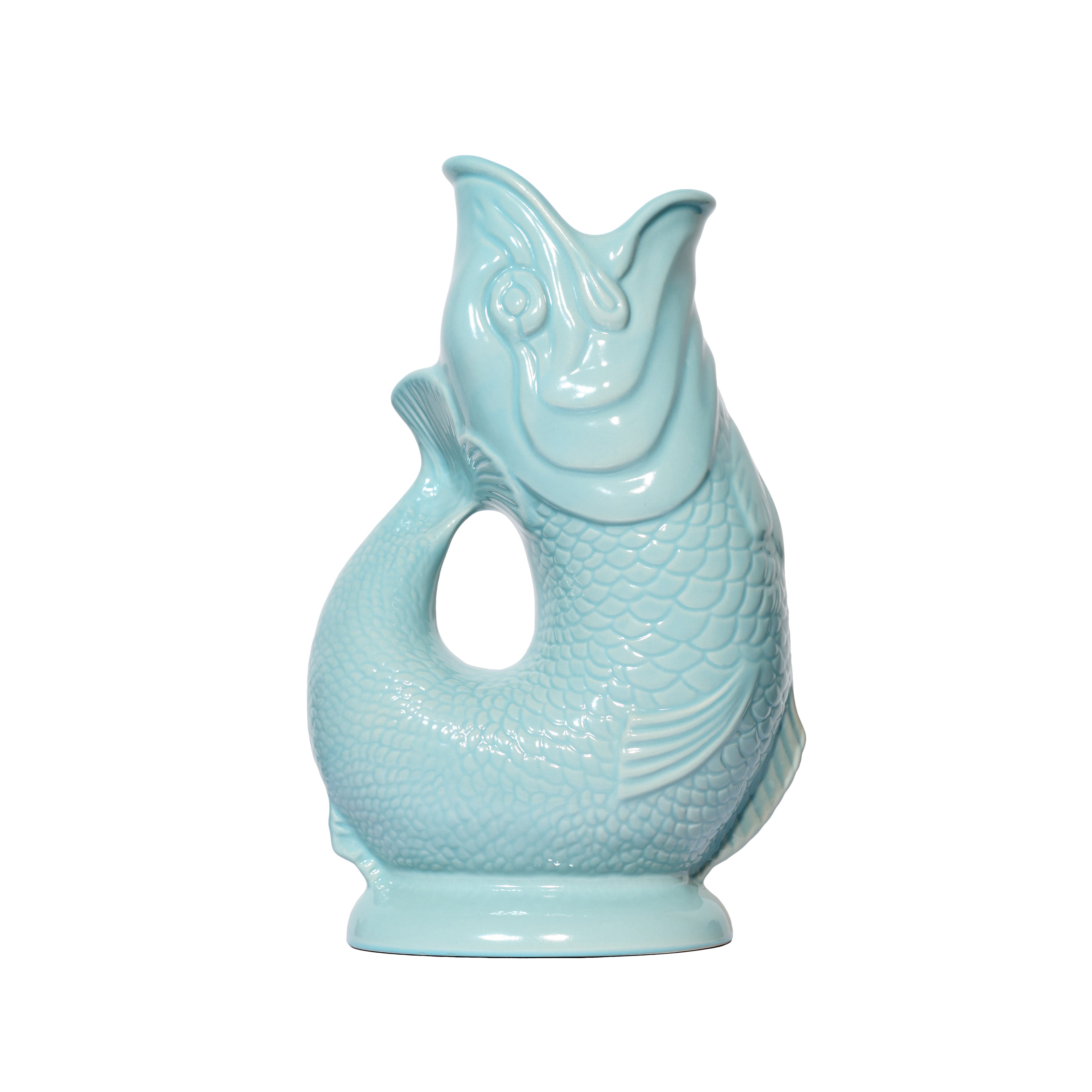 THE ORIGINAL GLUGGLE JUG FACTORY - ORIGINAL GLUGGLE JUG (XL) | EAU DE NIL