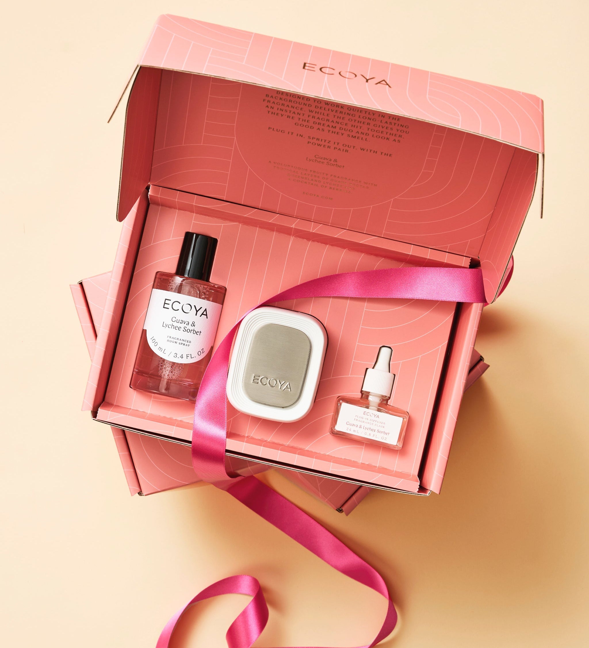 ECOYA The Power Pair Guava & Lychee Sorbet