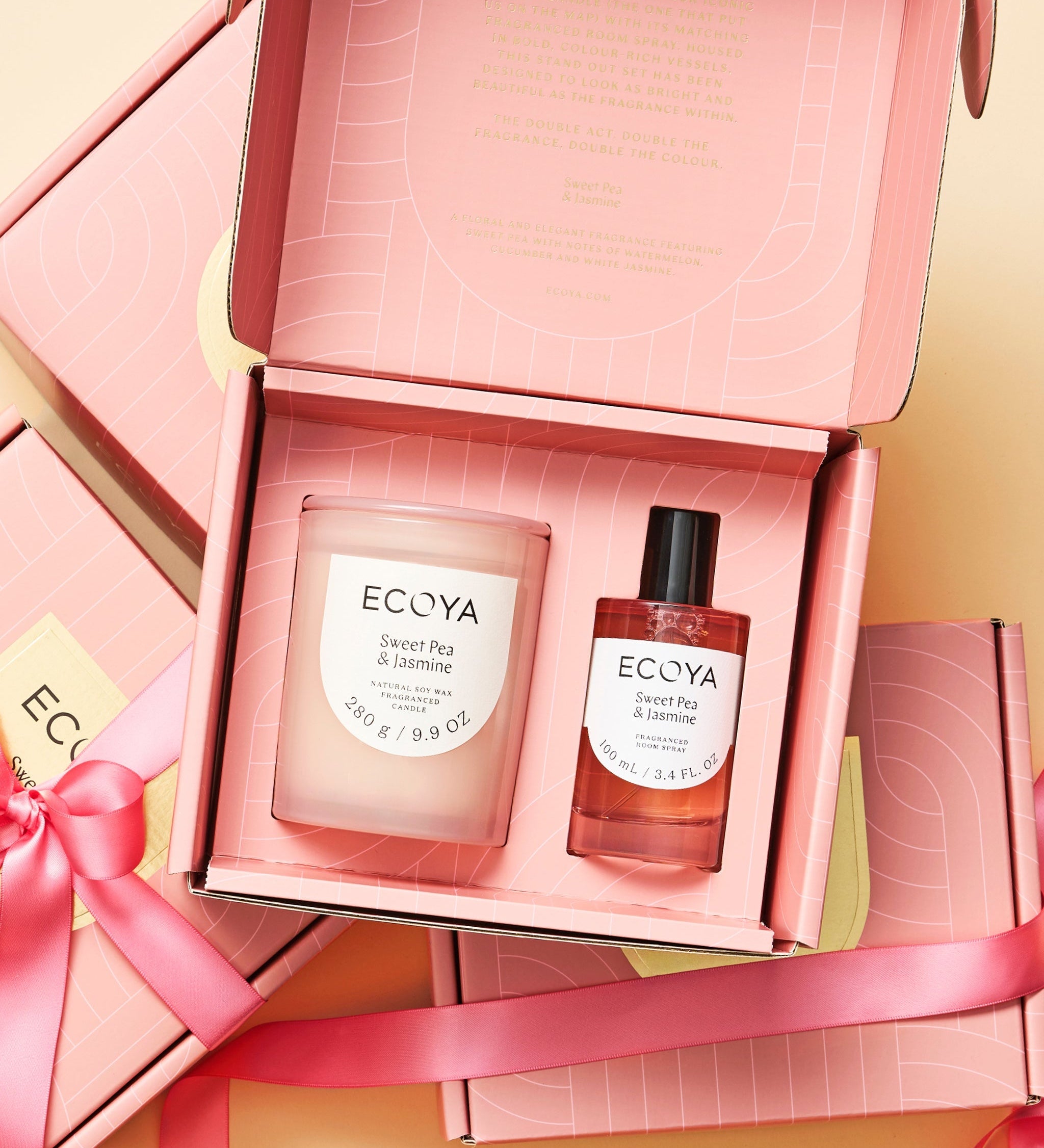 ECOYA The Double Act Sweet Pea & Jasmine