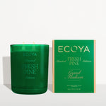 ECOYA Fresh Pine Grand Madison Candle 830g with packaging