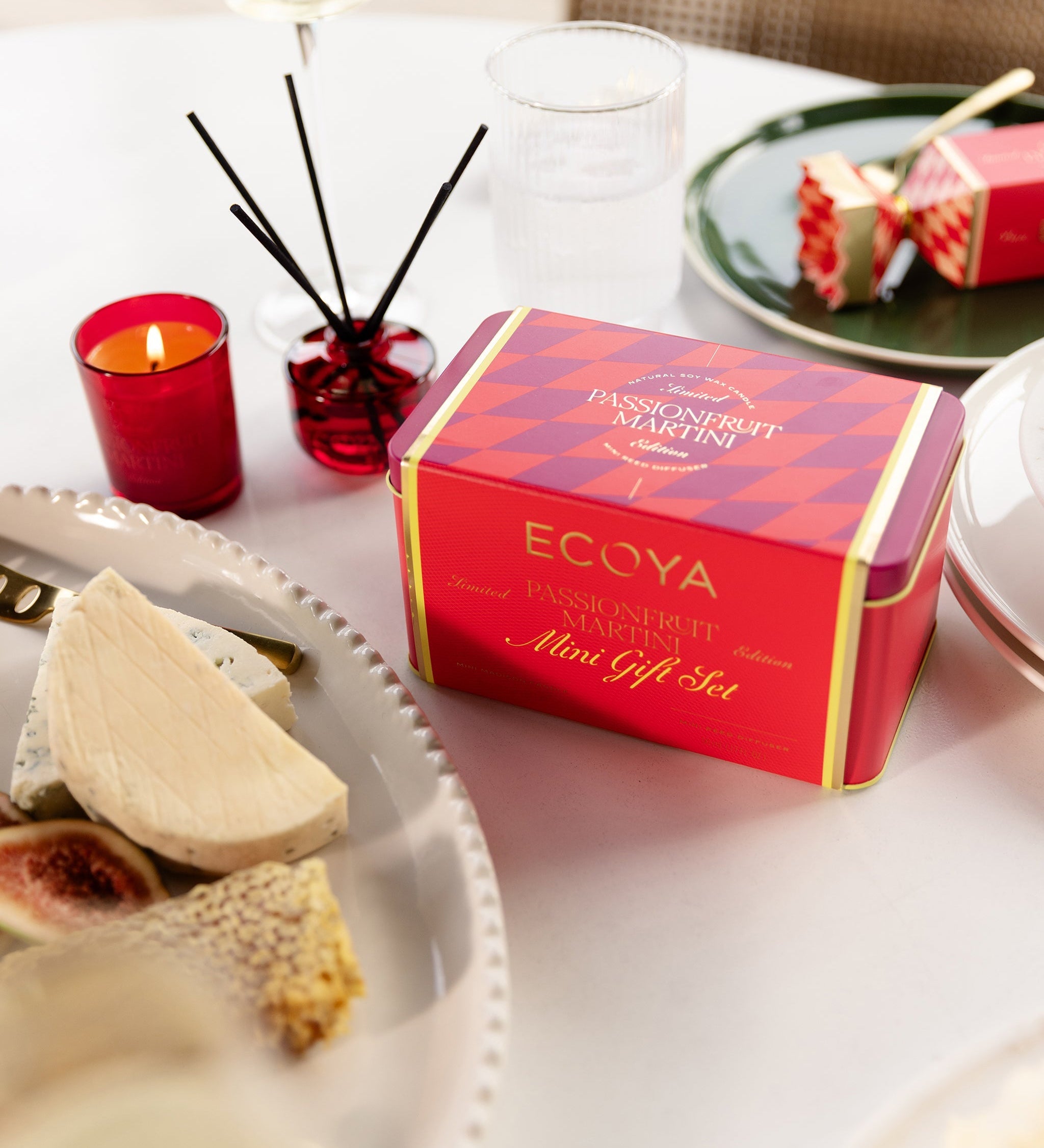 ECOYA Passionfruit Martini Mini Gift Set lifestyle