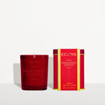 ECOYA Passionfruit Martini Mini Madison Candle 80g with festive tin packaging